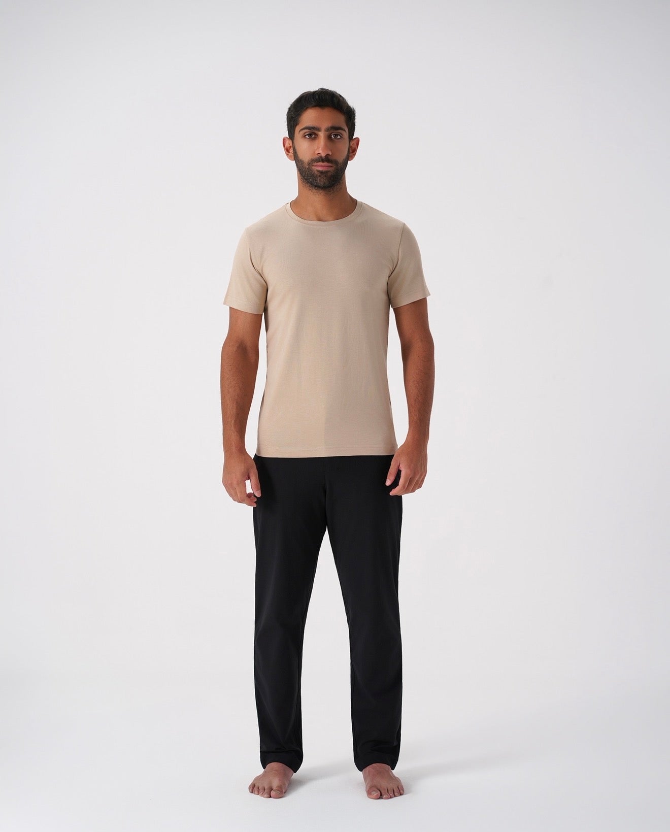 Slim Fit Beige Shirt