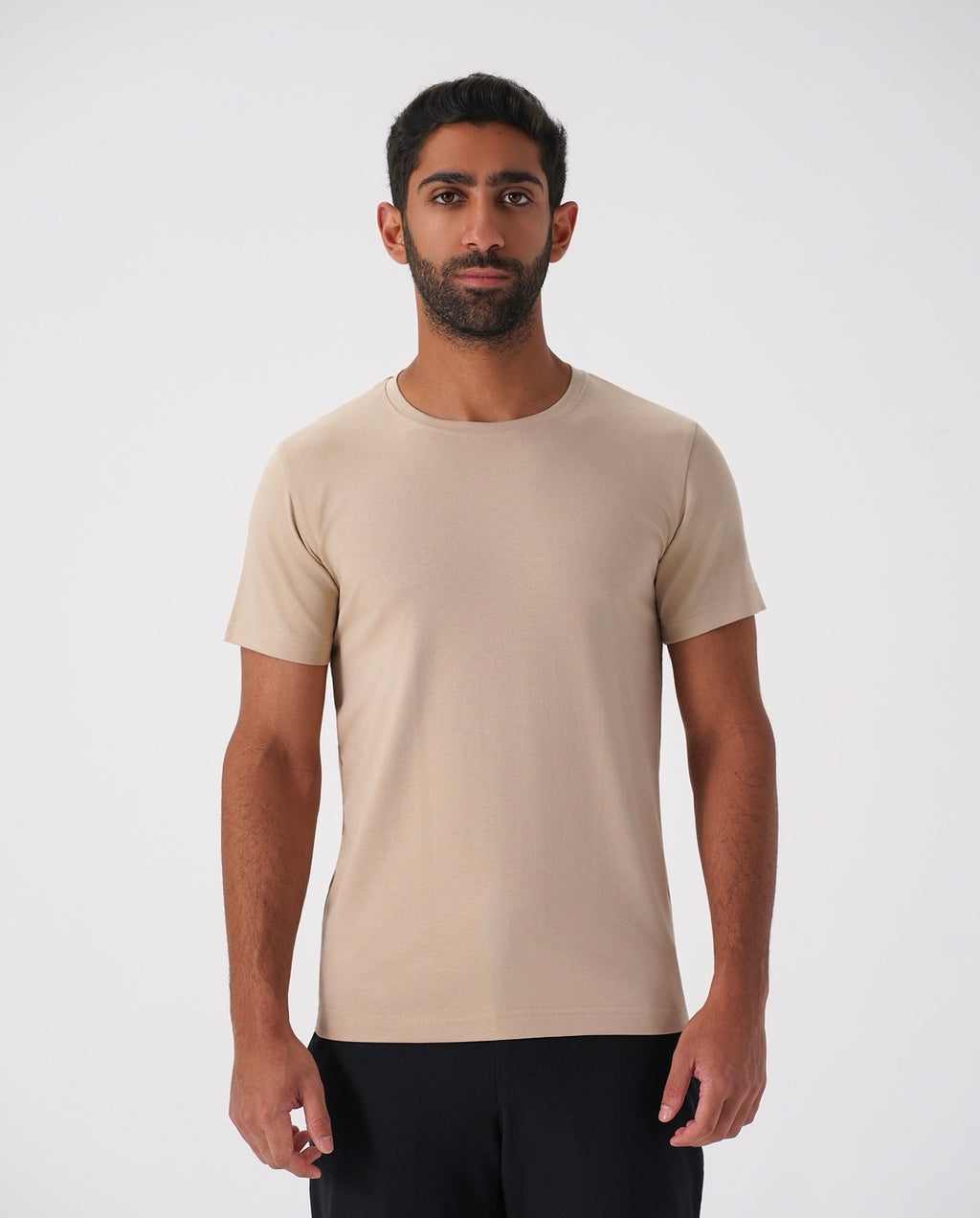 Slim Fit Beige Shirt