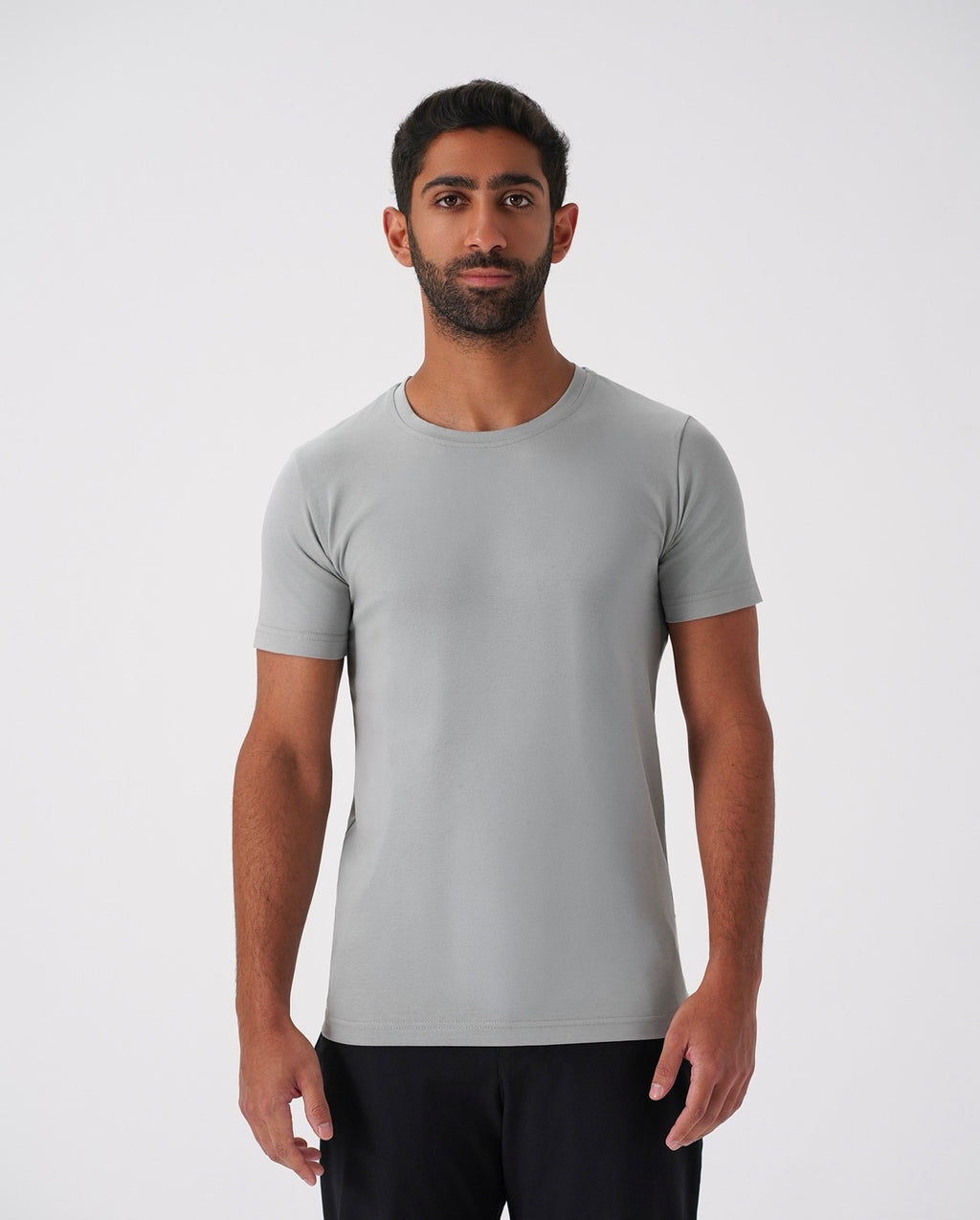 Slim Fit Nardo Grey Shirt