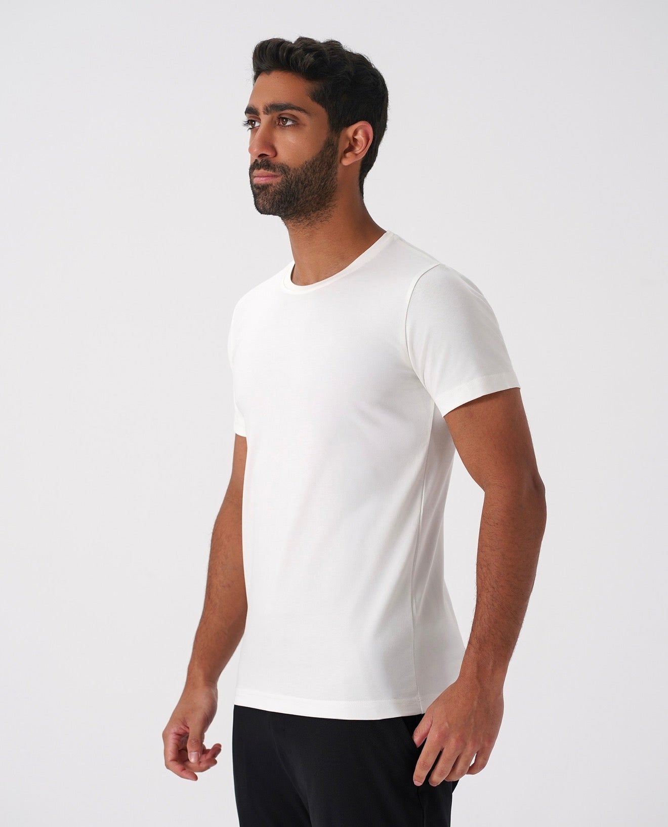 Slim Fit White Shirt