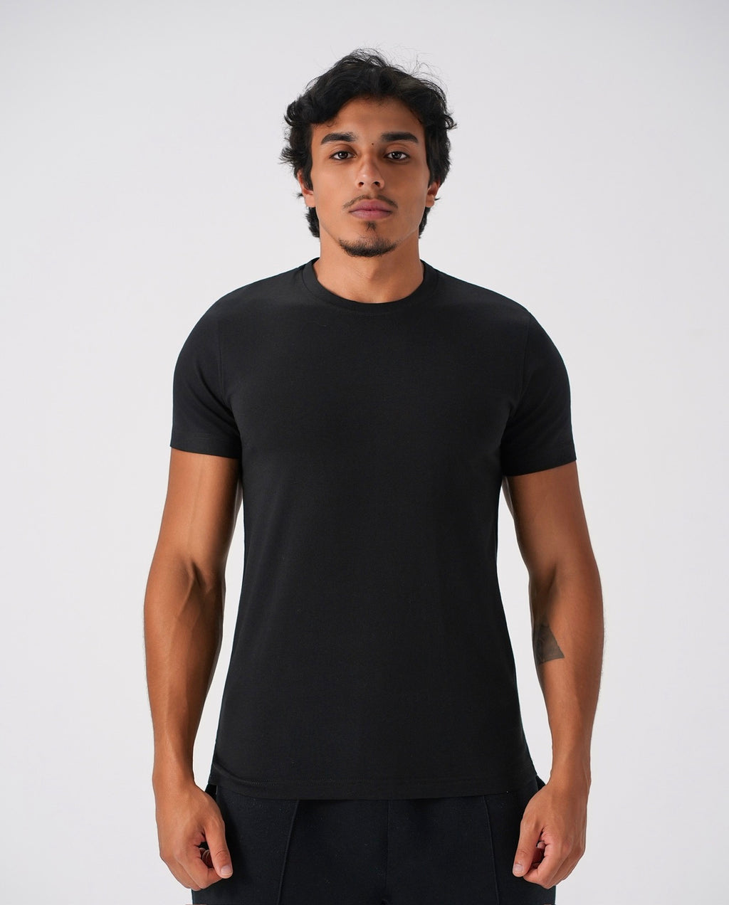 Regular Fit Black Shirt
