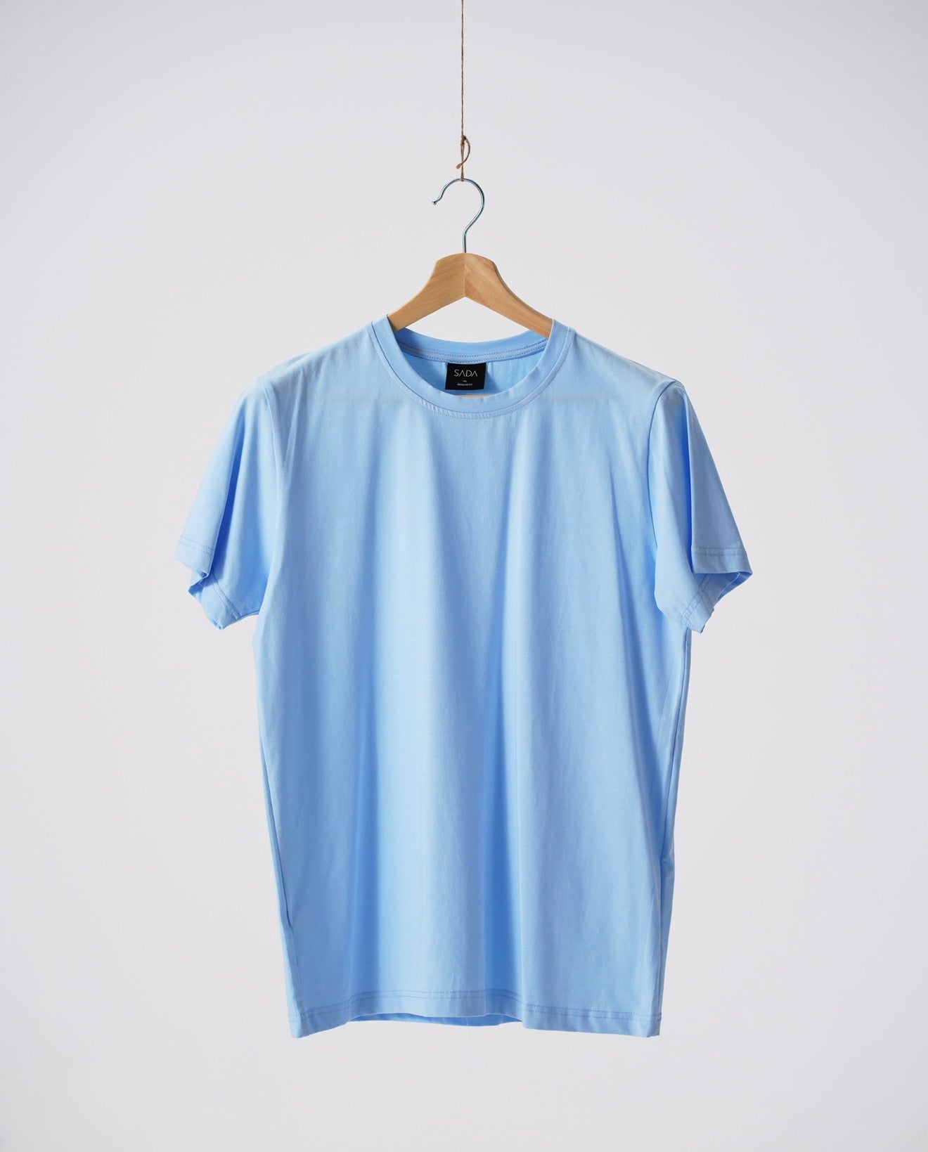 Regular Fit Sky Blue Shirt
