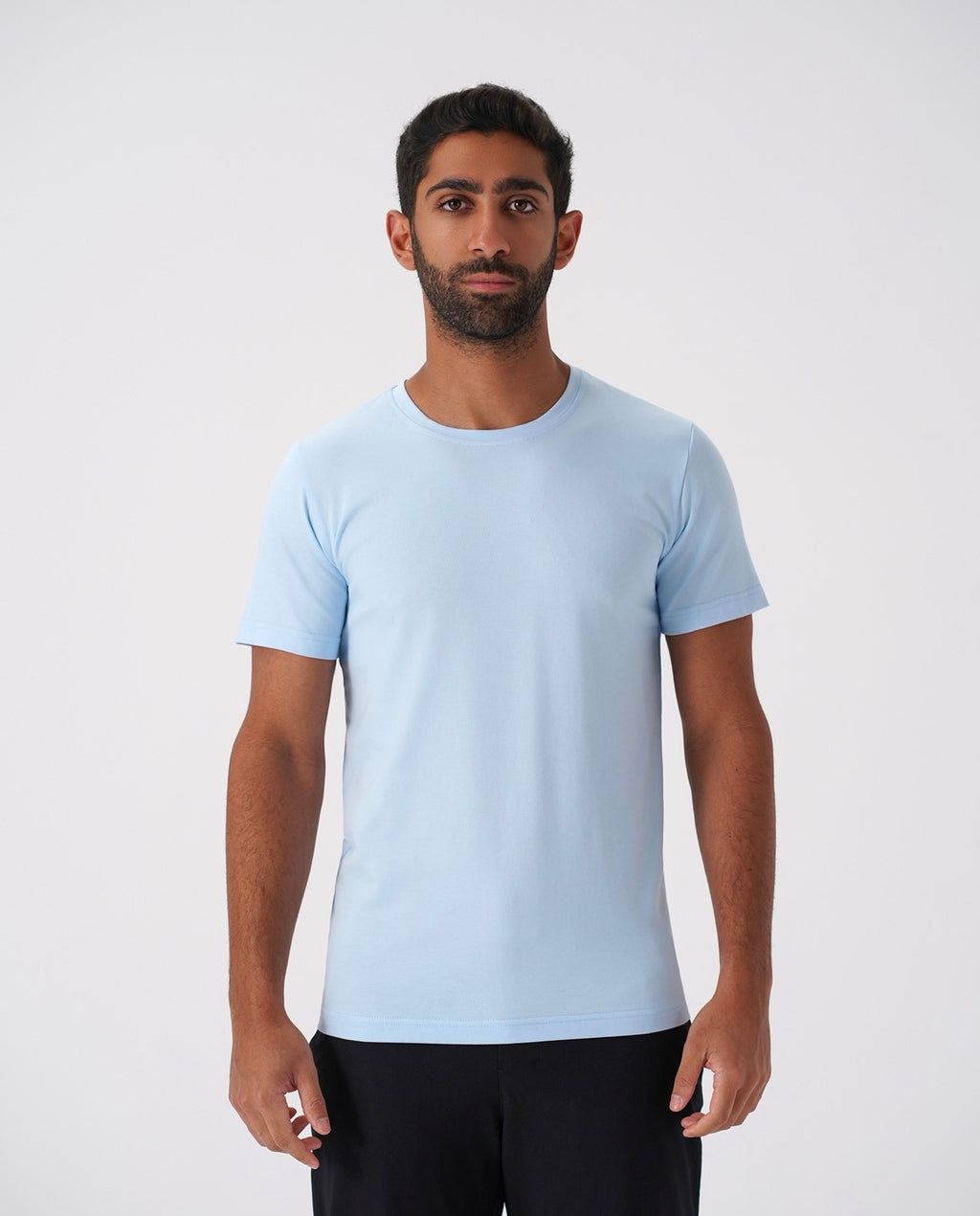Slim Fit Sky Blue Shirt