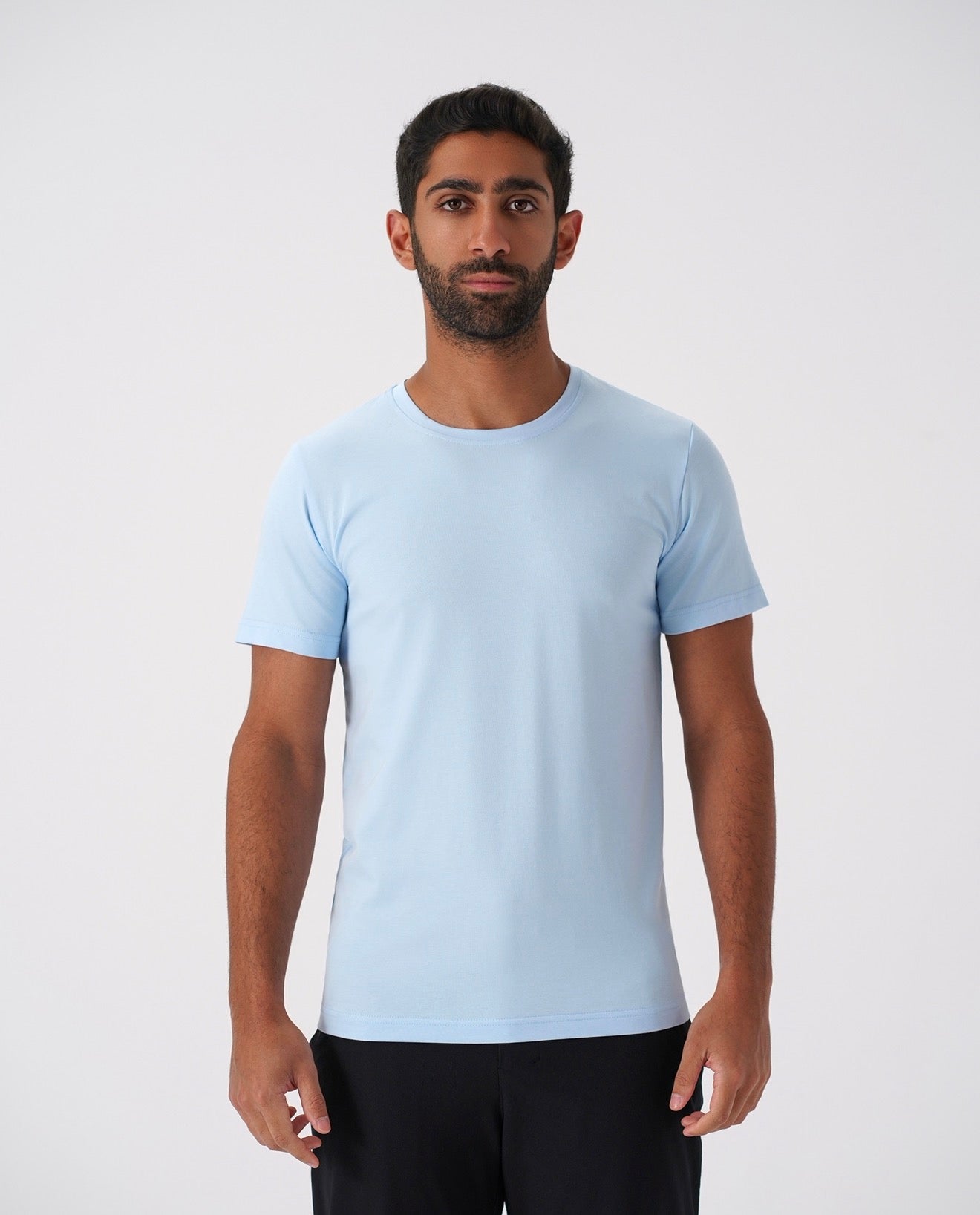 Slim Fit Sky Blue Shirt