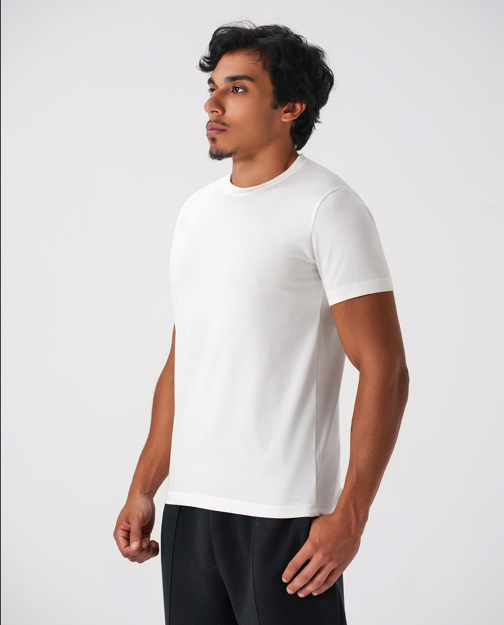 Regular Fit White Shirt