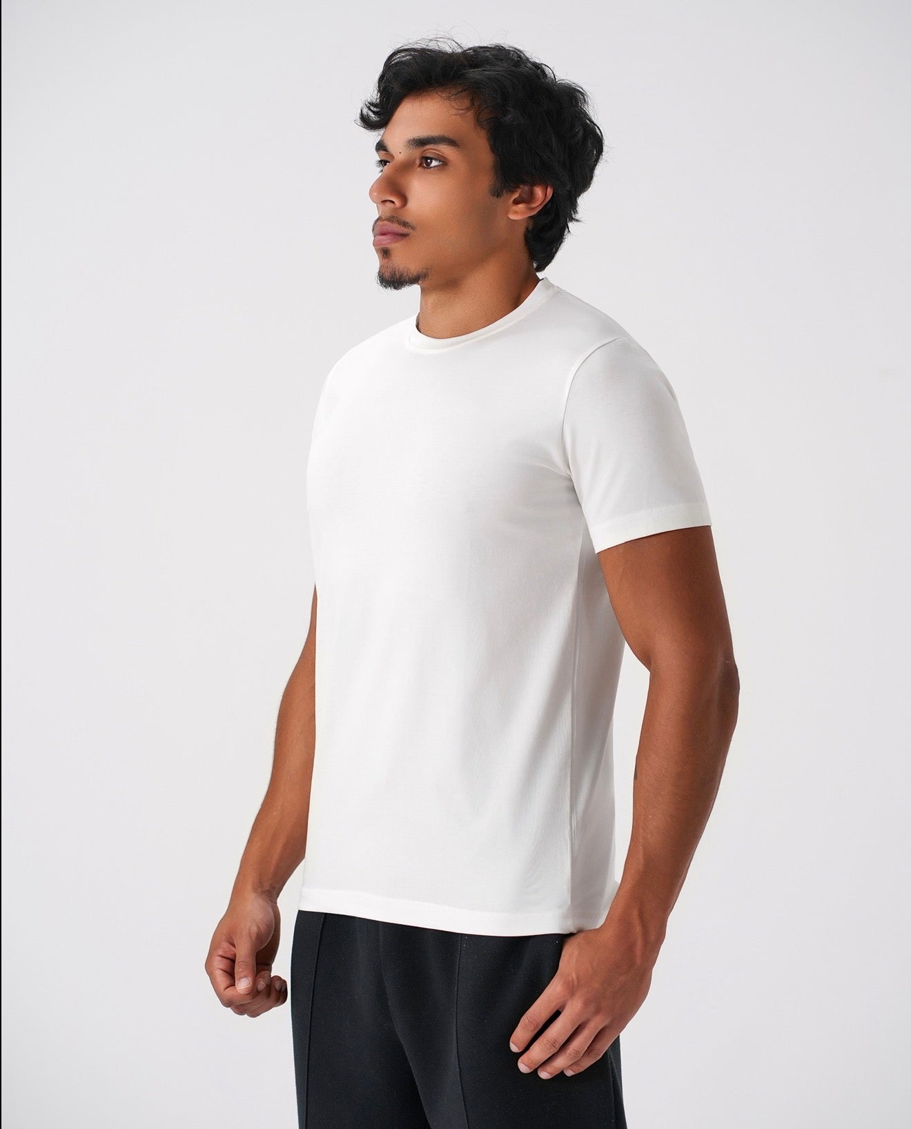 Regular Fit White Shirt