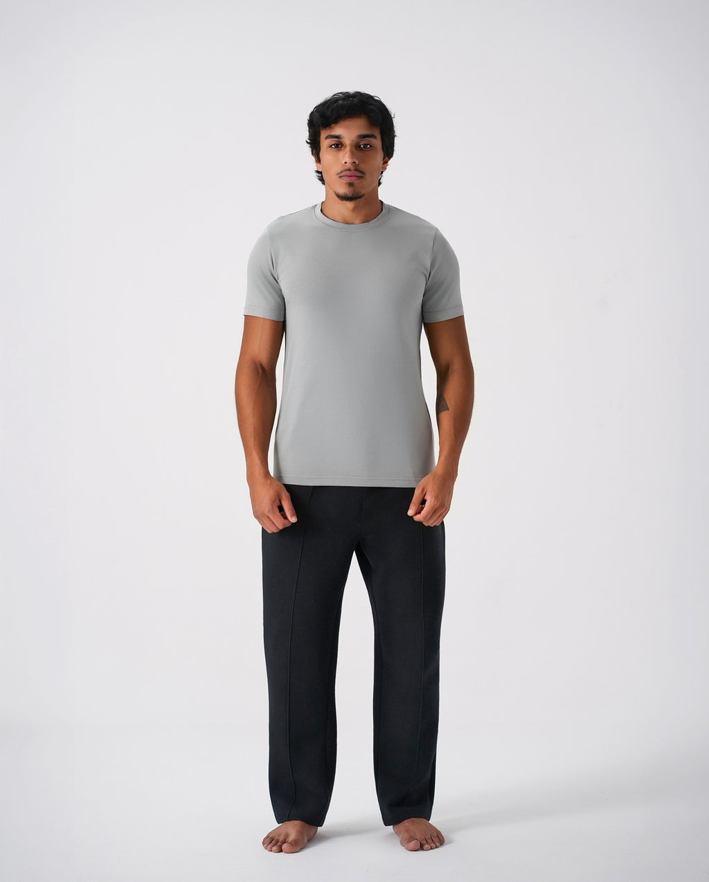 Regular Fit Nardo Grey Shirt