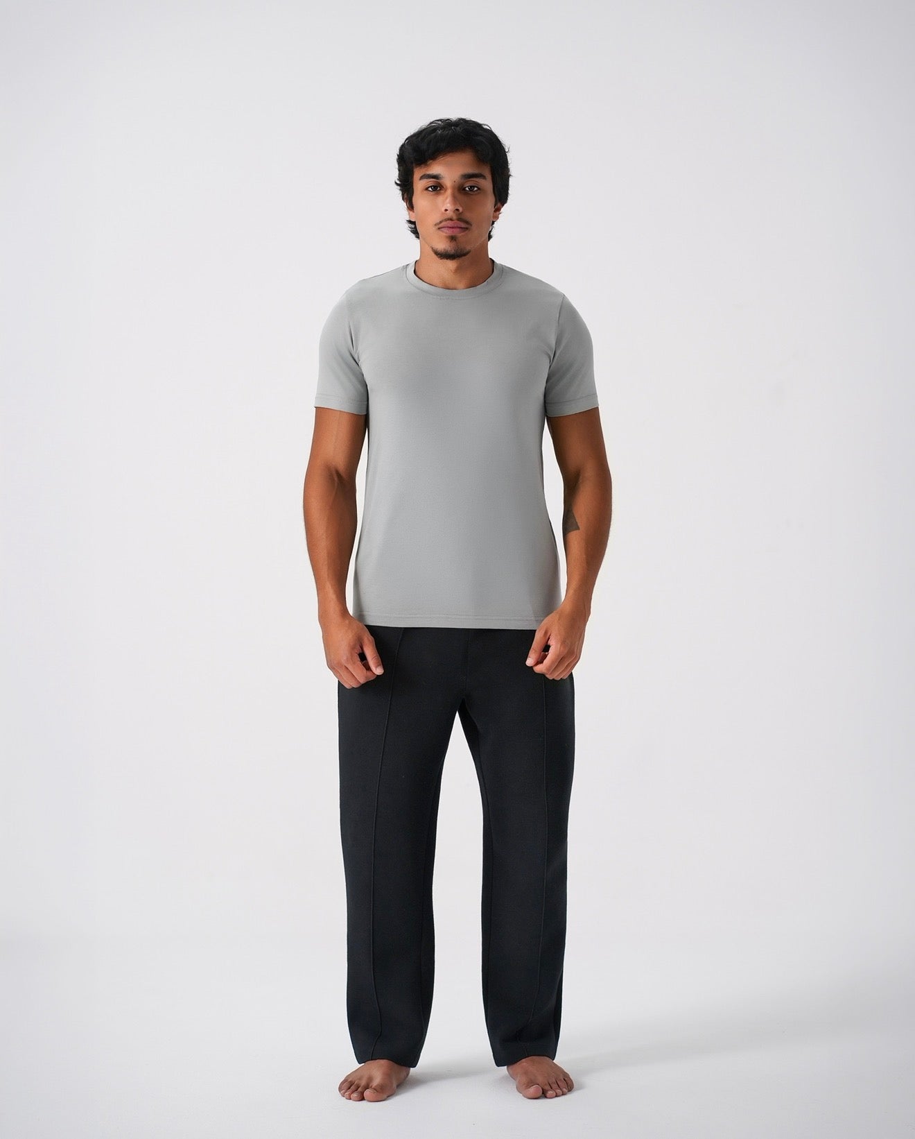 Regular Fit Nardo Grey Shirt