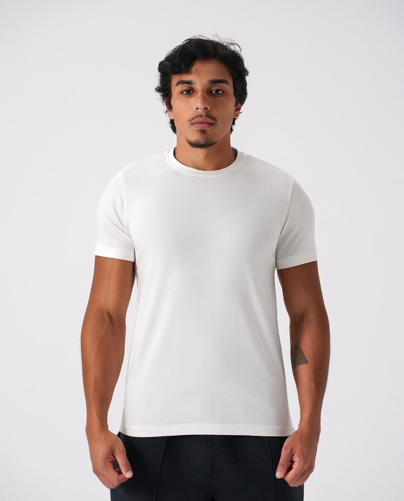 Regular Fit White Shirt