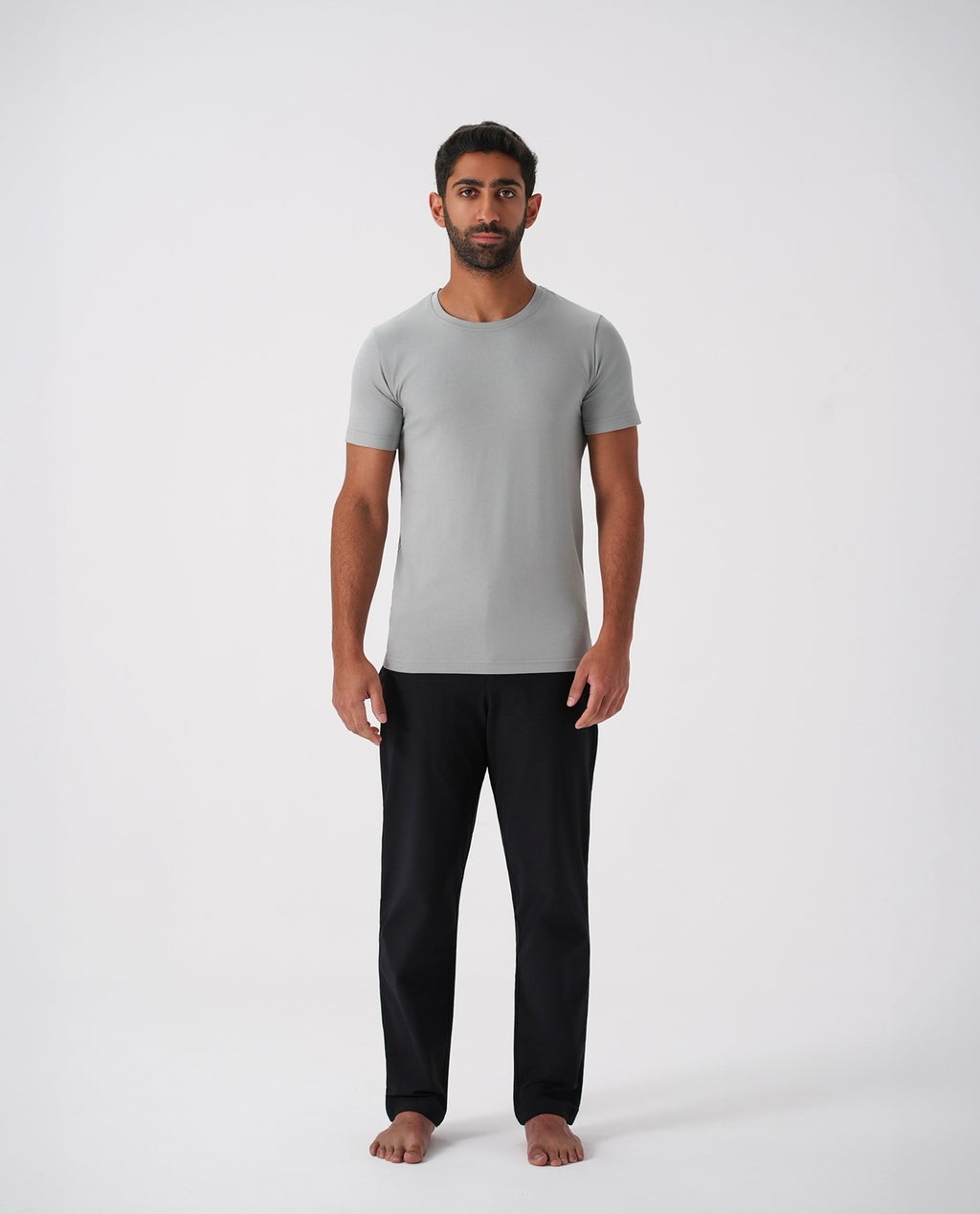Slim Fit Nardo Grey Shirt