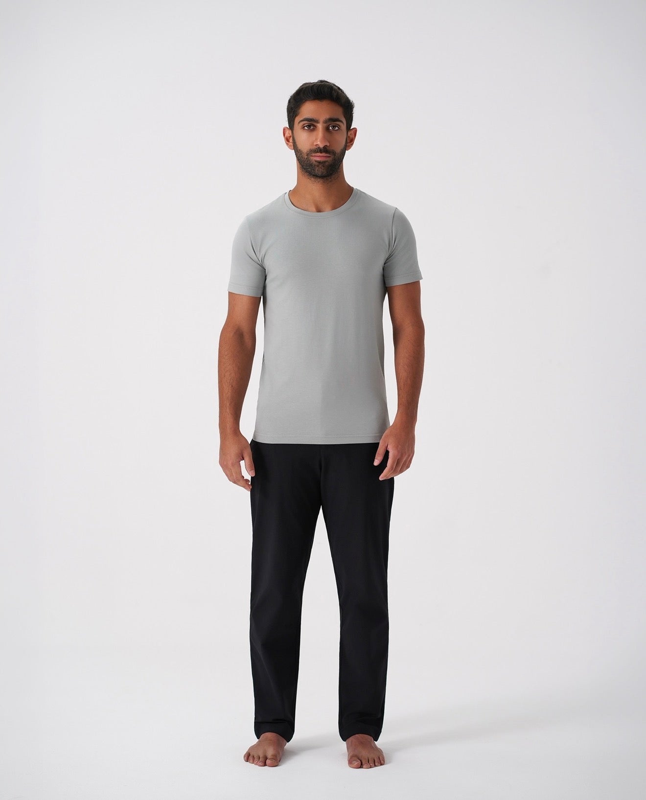 Slim Fit Nardo Grey Shirt