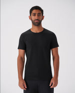 Slim Fit Black Shirt
