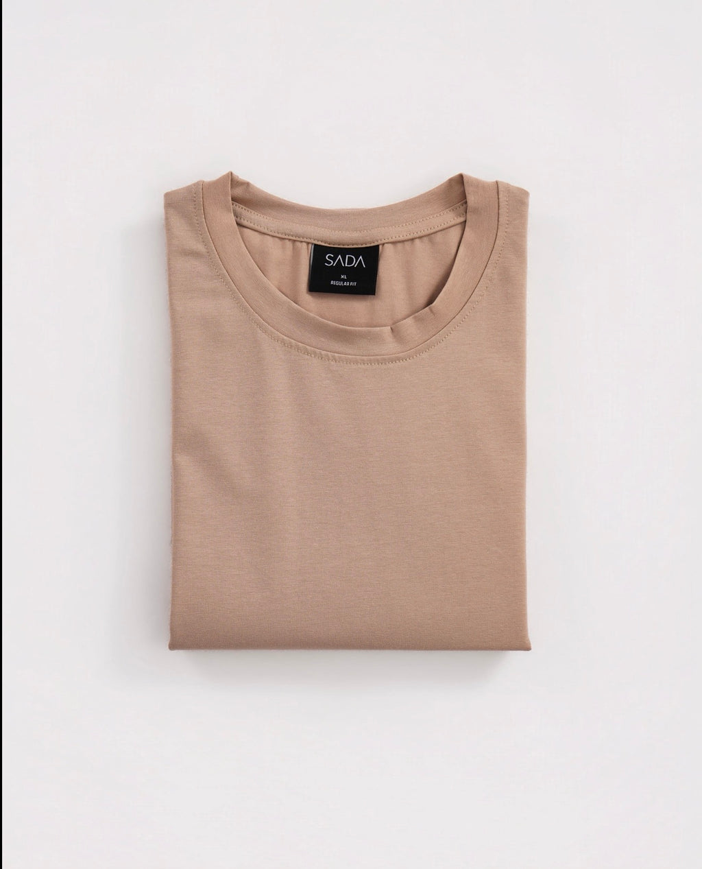 Slim Fit Beige Shirt