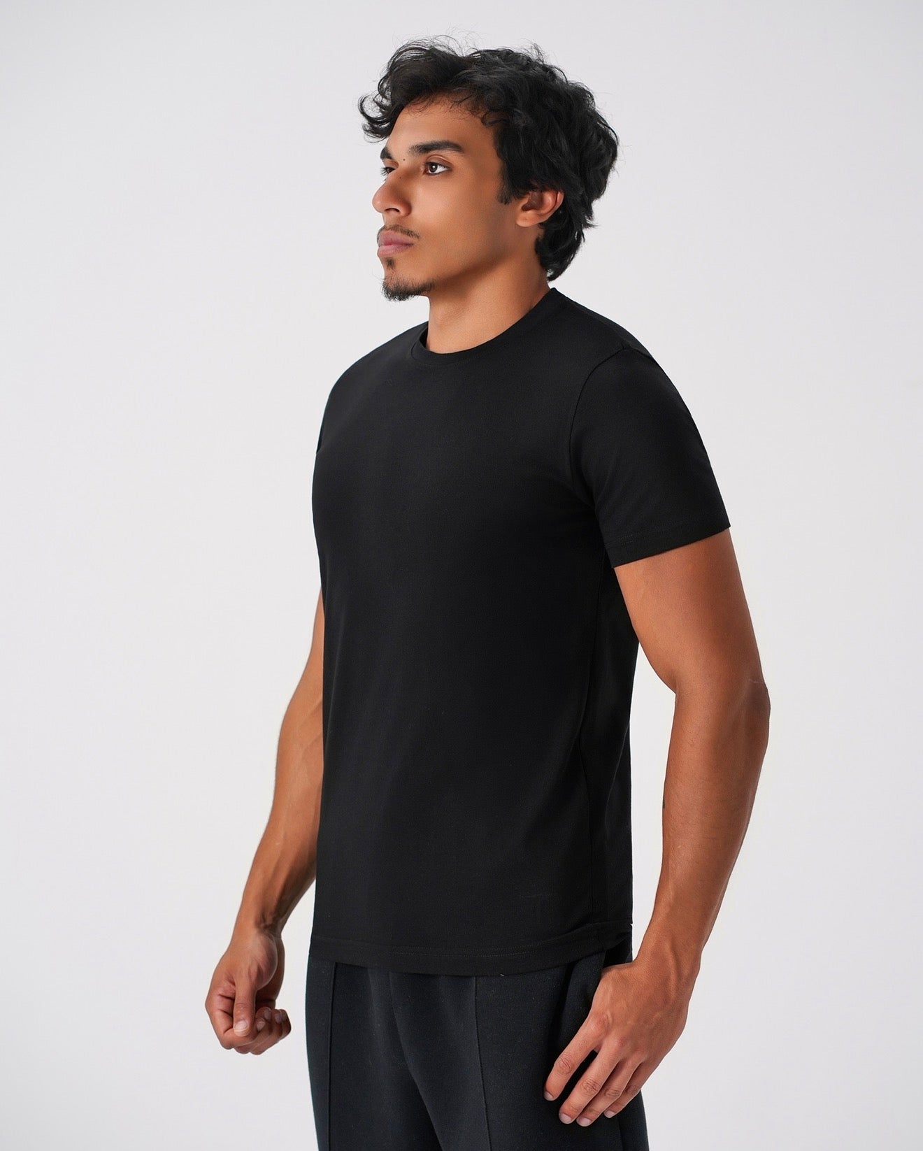 Regular Fit Black Shirt
