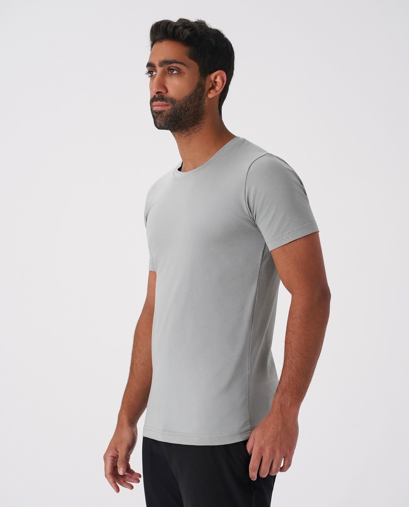 Slim Fit Nardo Grey Shirt