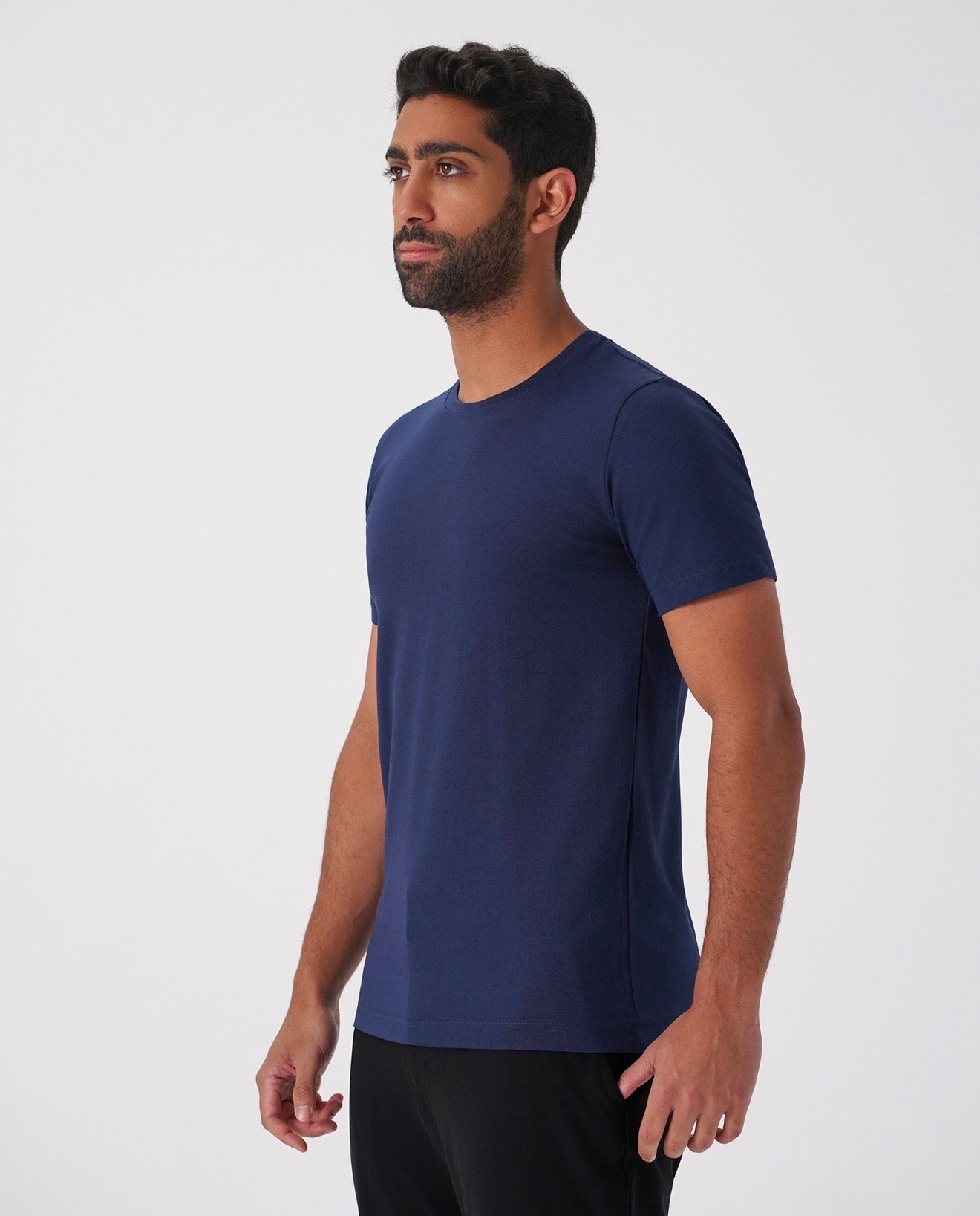 Slim Fit Navy Shirt