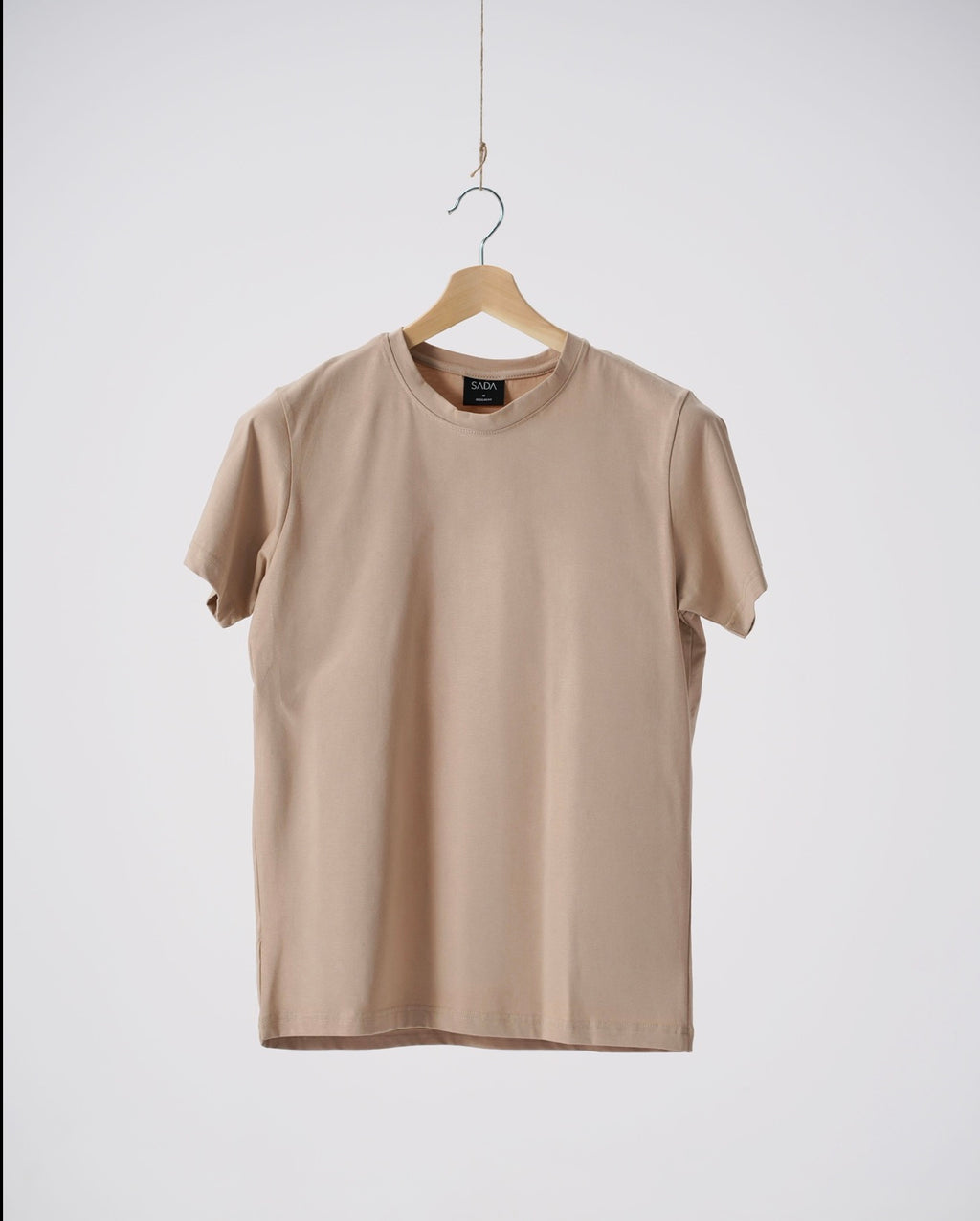 Slim Fit Beige Shirt