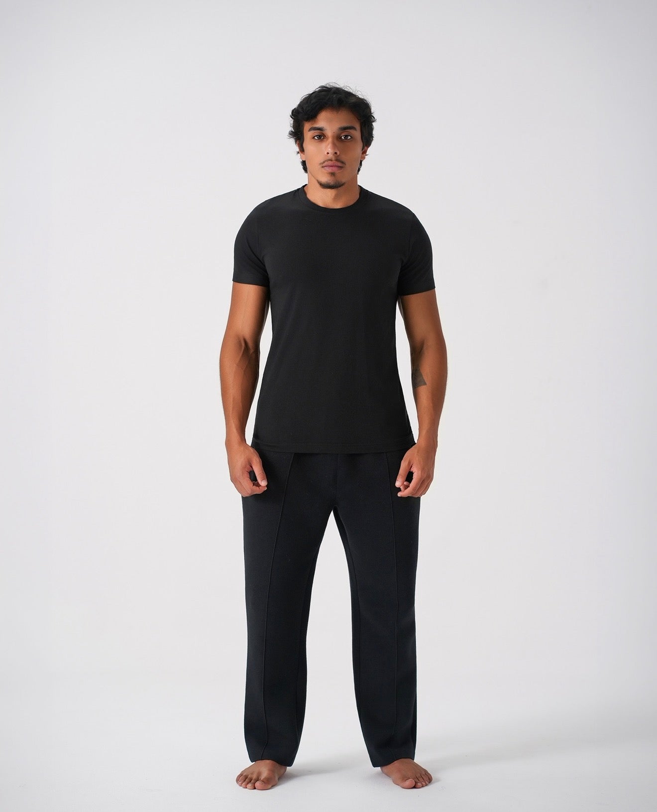 Regular Fit Black Shirt