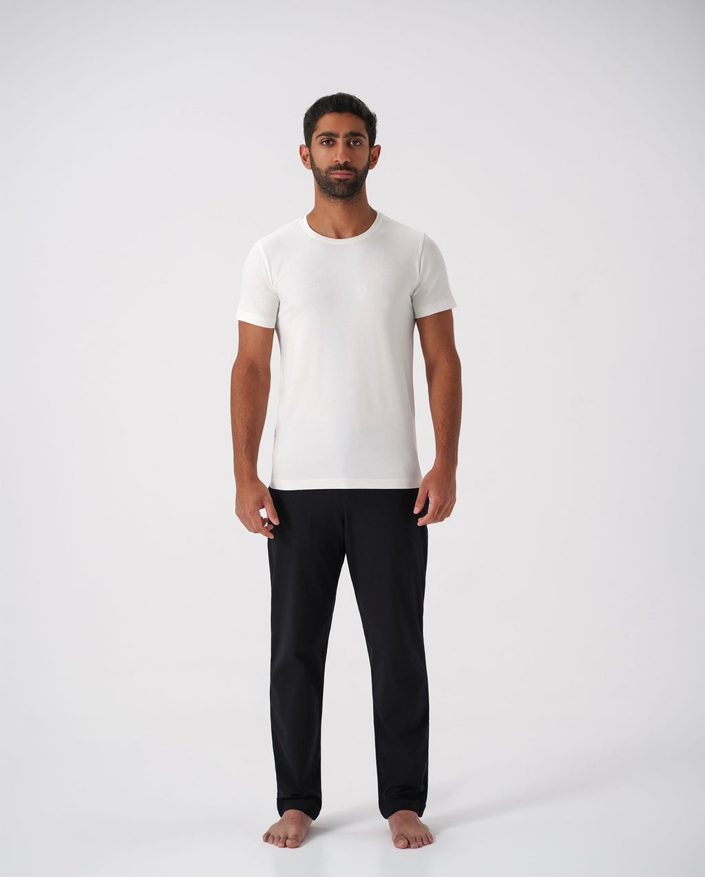 Slim Fit White Shirt