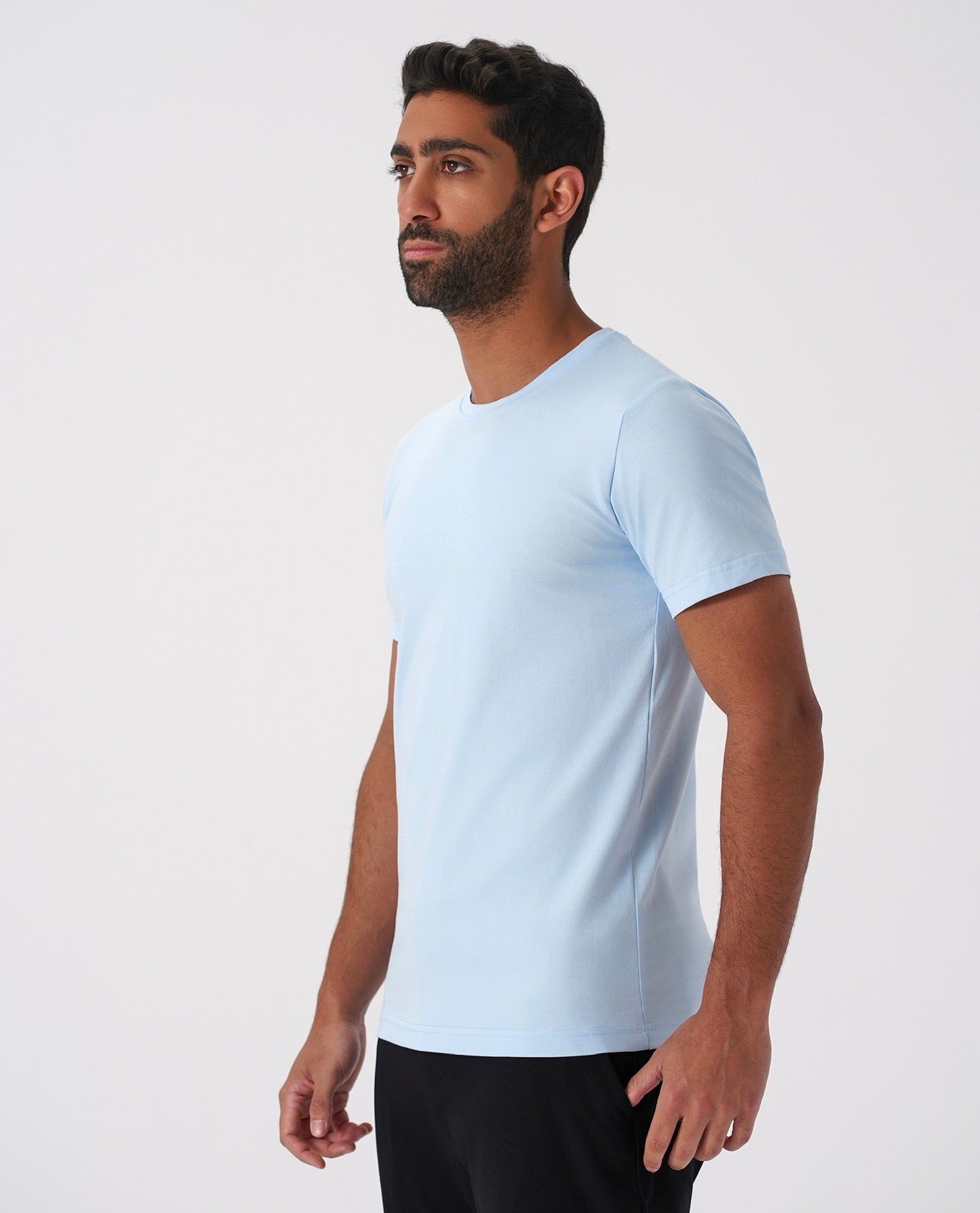 Slim Fit Sky Blue Shirt