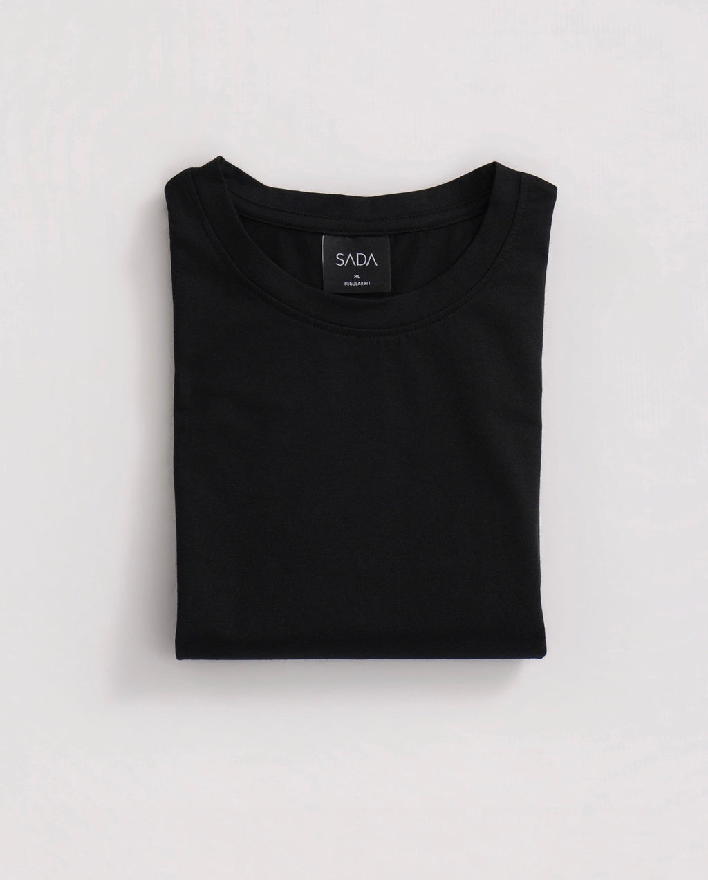 Slim Fit Black Shirt