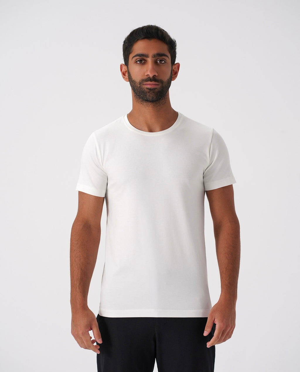Slim Fit White Shirt