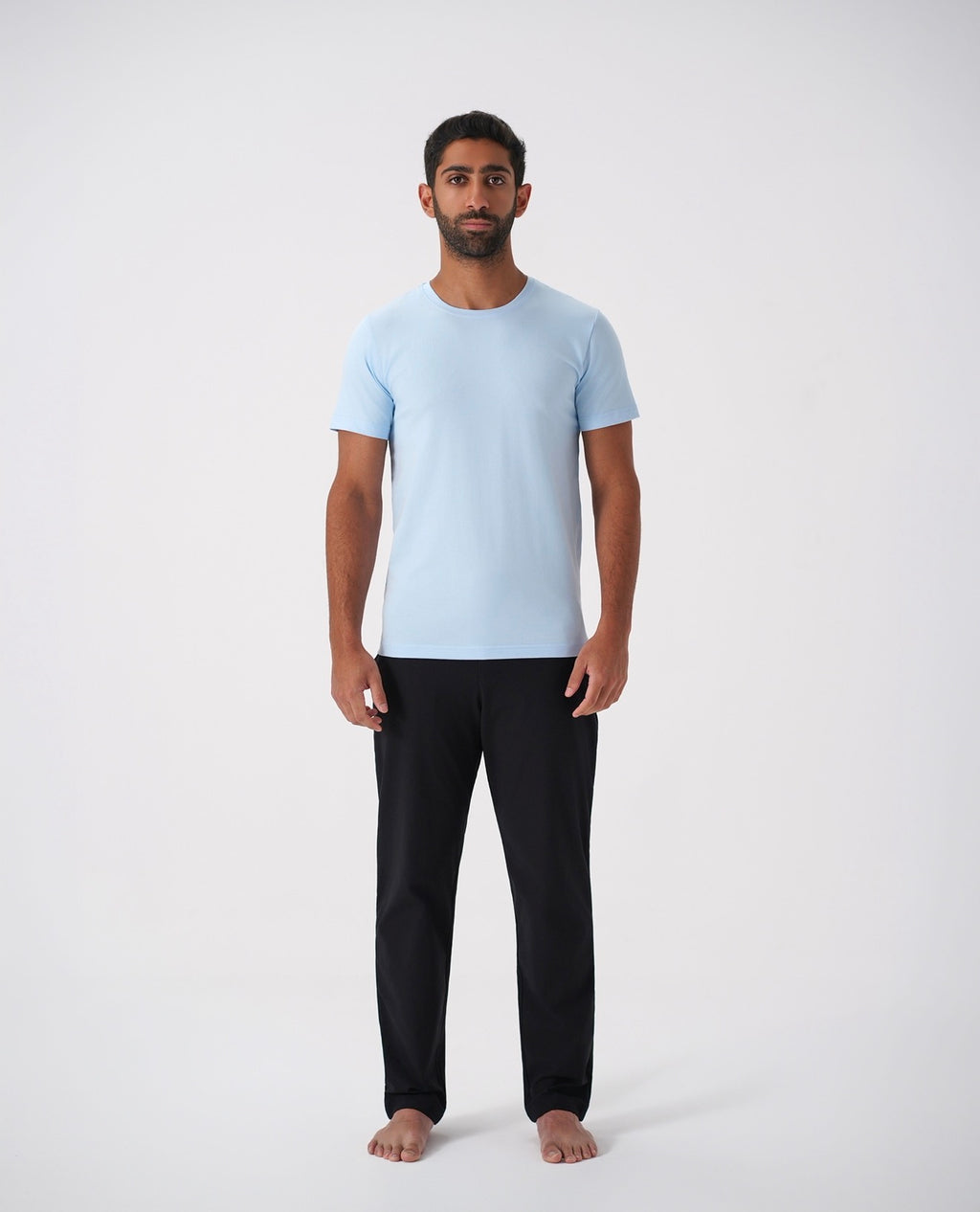 Slim Fit Sky Blue Shirt
