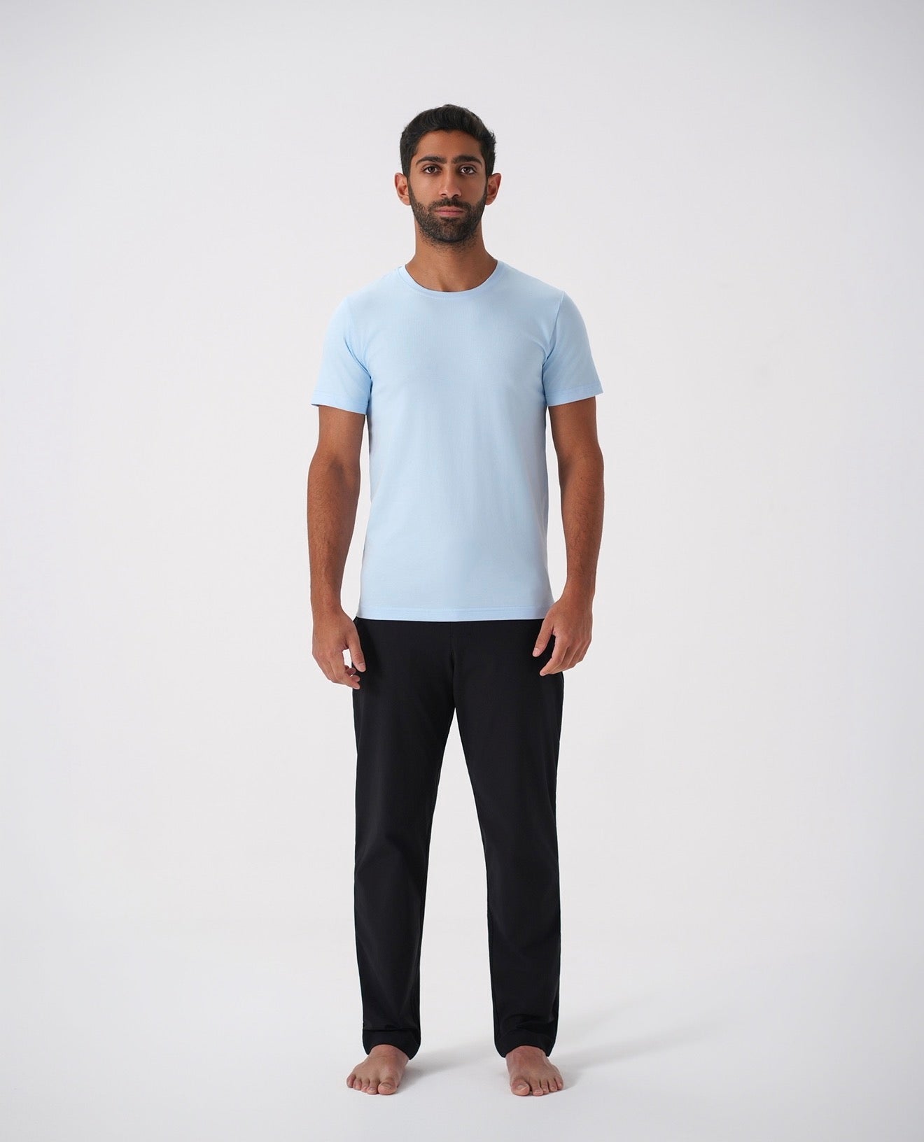 Slim Fit Sky Blue Shirt