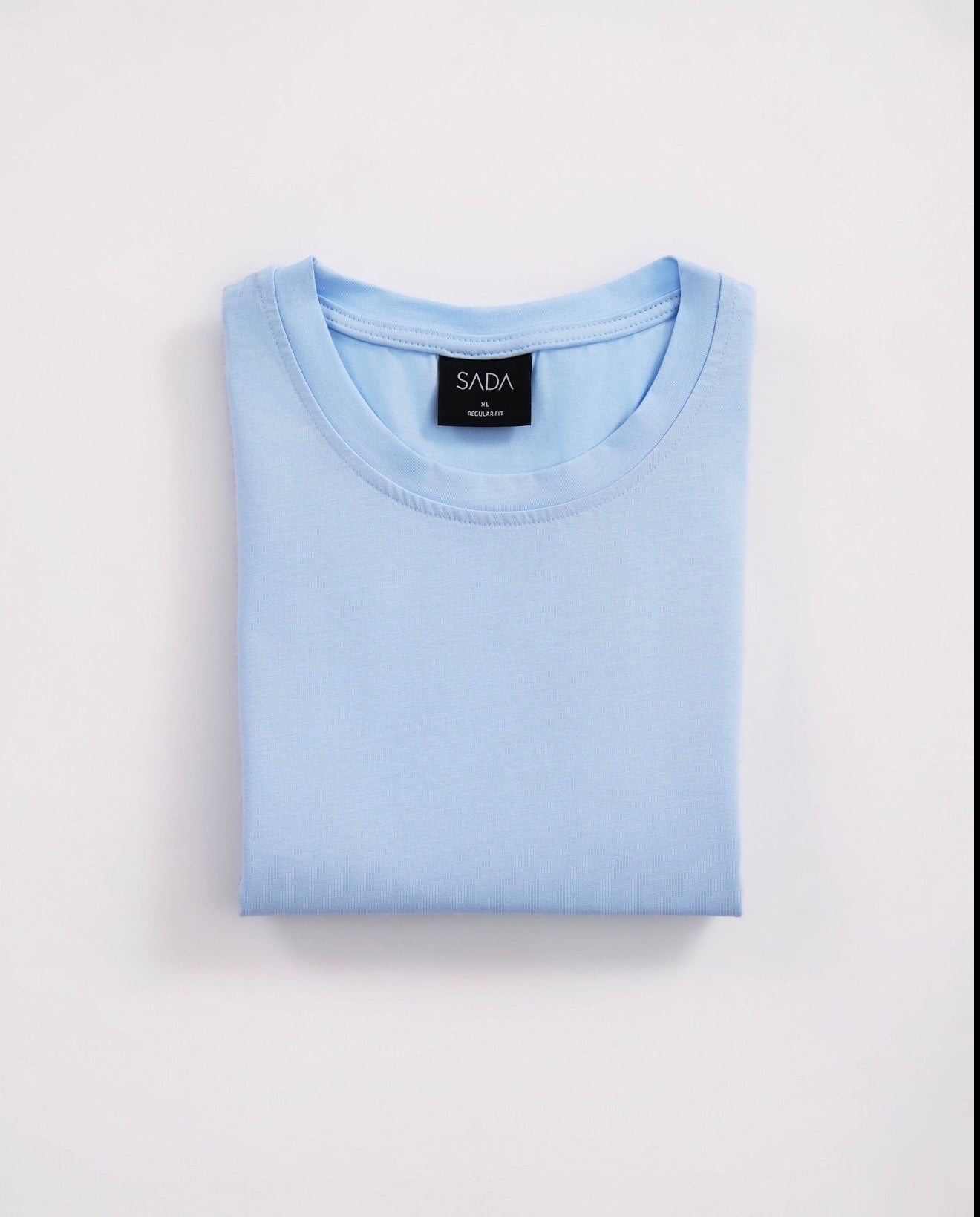 Regular Fit Sky Blue Shirt