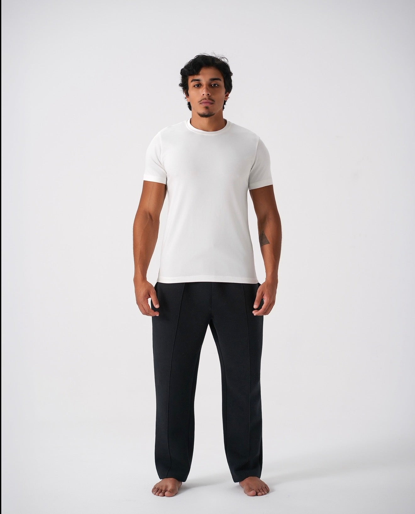 Regular Fit White Shirt