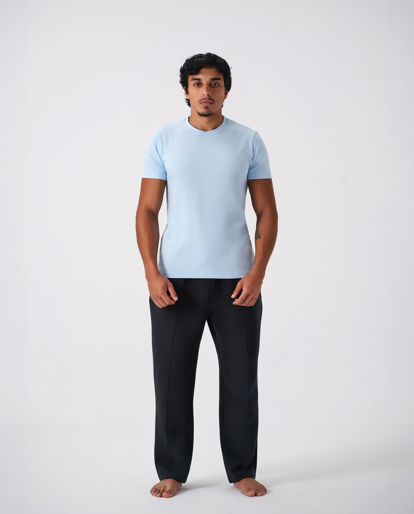 Regular Fit Sky Blue Shirt