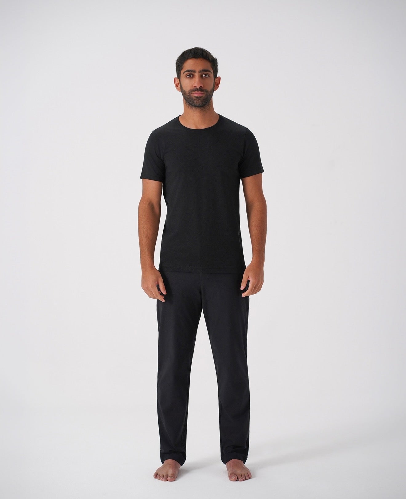 Slim Fit Black Shirt