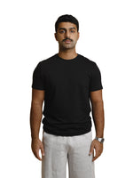 Regular Fit Black Shirt