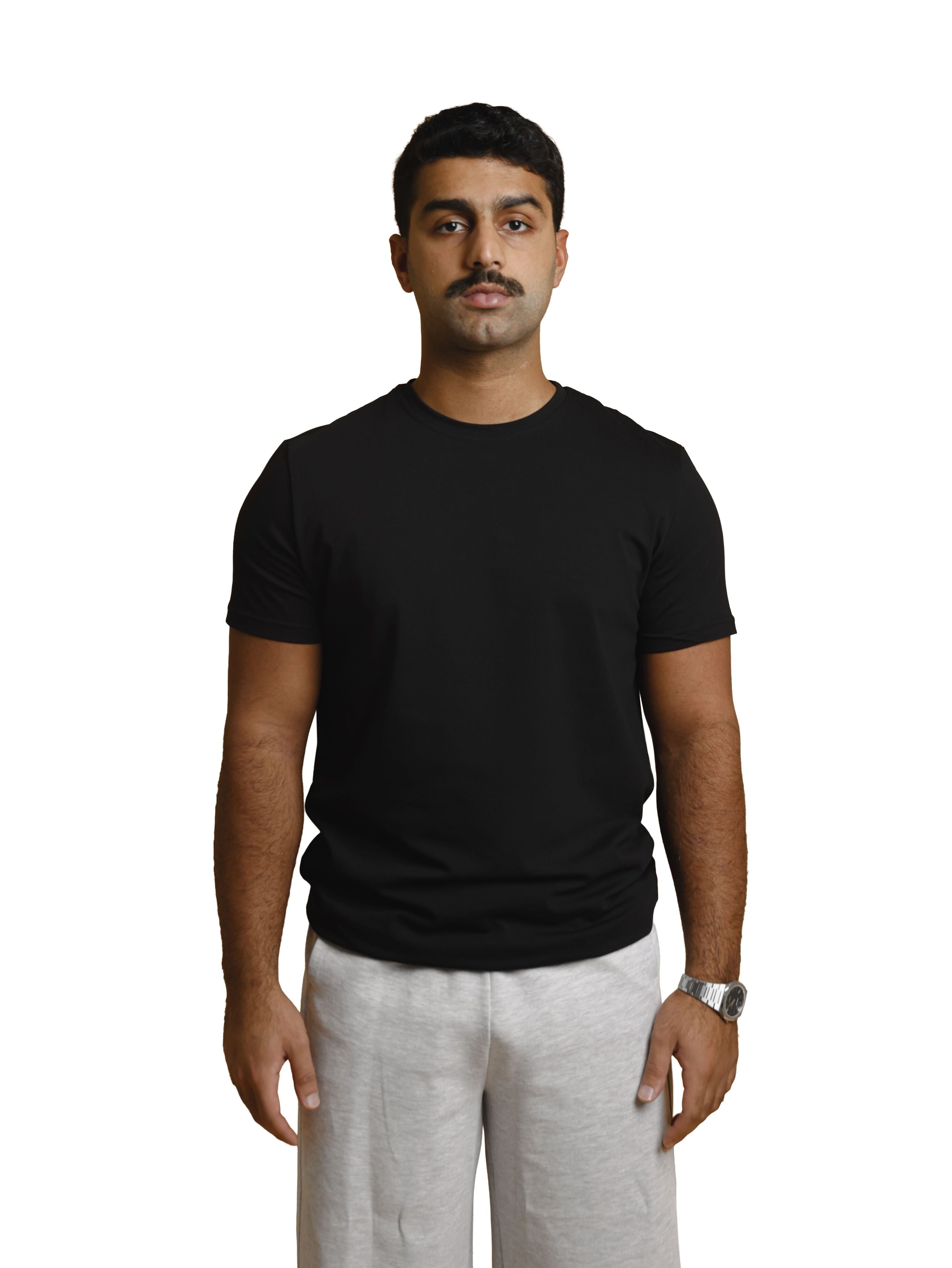 Regular Fit Black Shirt
